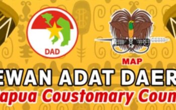 Dewan Adat Mimika Imbau Warga Jaga Kamtibmas Jelang 1 Desember