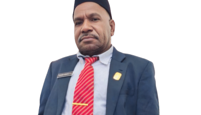 Legislator Yohanes Kemong Ajak Masyarakat Amungme Sukseskan Doa Rekonsiliasi di Agimuga