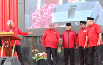 PDIP Mimika Gelar Konfercab, Komarudin: Saatnya Generasi Muda Memimpin