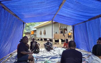 Wakil Ketua Komisi I DPR Papua Tengah Reses di Agimuga, Warga Sampaikan Aspirasi Soal Infrastruktur dan Siap Dukung DOB