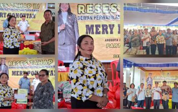 Warga Inauga Keluhkan BLT Salah Sasaran, Legislator Mimika Mery Pongutan Siap Kawal Aspirasi ke Pemerintah