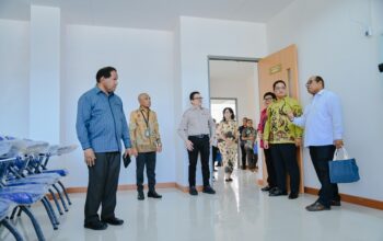 PT Freeport Indonesia Resmikan Gedung Pusat Sains dan Kemitraan UNCEN di Jayapura