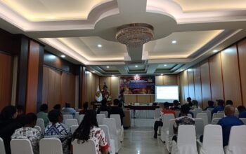 Tingkatkan Respons Dini, BPBD Mimika Bentuk Relawan Pemadam Kebakaran