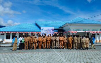 Pemda Deiyai Launching Website Resmi, Infokom Ambil Alih Pengelolaan