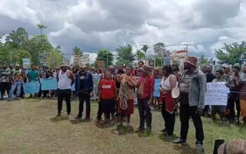 Mimika Memanas, Solidaritas Peduli Jila Desak Penarikan Militer Jelang Natal