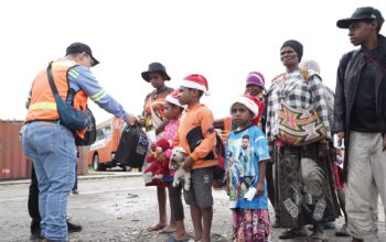 Tembus Medan Sulit, Freeport Fasilitasi Ribuan Karyawan Mudik Nataru ke Pedalaman Papua