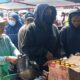 Sambut Nataru, DKP Mimika Kembali Gelar Gerakan Pangan Murah di Pasar Lama