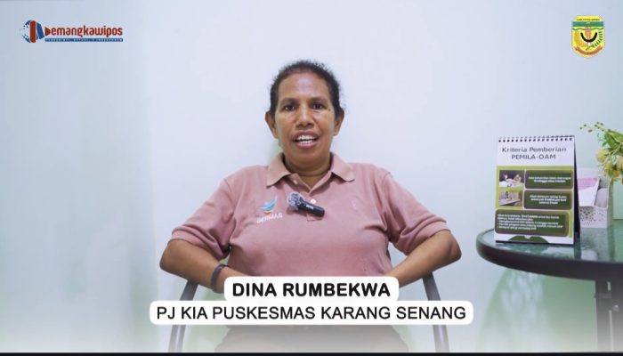 Puskesmas Karang Senang Layani 419 Ibu Hamil, Fokus Pemeriksaan 12P dan Pencegahan Malaria