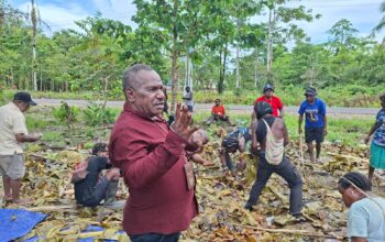 Anggota DPR Papua Tengah Yohanes Kemong Serap Aspirasi Masyarakat Agimuga