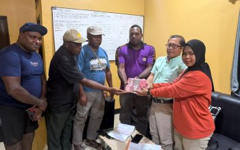 Aksi Heroik Hj. Rampeani Rachman: Buka Palang Pelabuhan Poumako, Pastikan THR Buruh TKBM Cair Jelang Natal