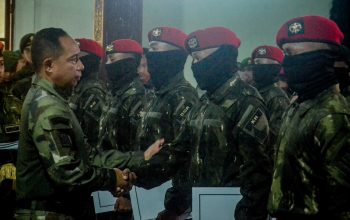 Pangkoops Habema Dampingi Panglima TNI dan Menhan RI pada Kegiatan KPLB dan Peresmian Marshalling Area Jenderal Ahmad Yani di Timika