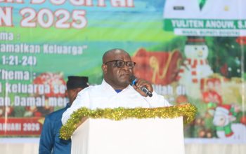 Pererat Sinergitas, Pemkab Dogiyai Bersama TNI–Polri dan Masyarakat Gelar Natal Gabungan 2025 dan Tahun Baru 2026