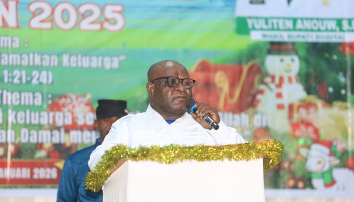 Pererat Sinergitas, Pemkab Dogiyai Bersama TNI–Polri dan Masyarakat Gelar Natal Gabungan 2025 dan Tahun Baru 2026