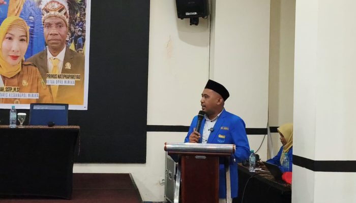 Mahfud Bukan Lagi Ketua PKC PMII Papua