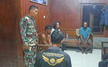 Babinsa Koramil Agimuga Ungkap Jaringan Narkoba di Pelabuhan Perikanan Poumako