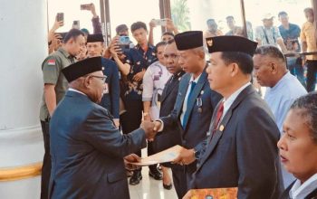 BREAKING NEWS: Bupati Mimika Lantik 6 Pejabat Definitif, Bentuk 2 OPD Baru, ASN Tak Siap Kerja Siap Dievaluasi