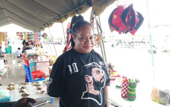 UMKM Lokal Ramaikan Festival Media Se-Tanah Papua di Nabire