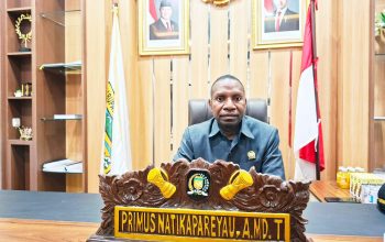 Ketua DPRK Mimika Soroti Dugaan Pungli dan Penurunan Aktivitas Jual Beli di Pasar Sentral–Pasar Baru