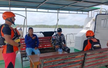 1 Korban Tenggelamnya KM Putra Siantan Ditemukan Selamat, Operasi SAR Diusulkan Ditutup