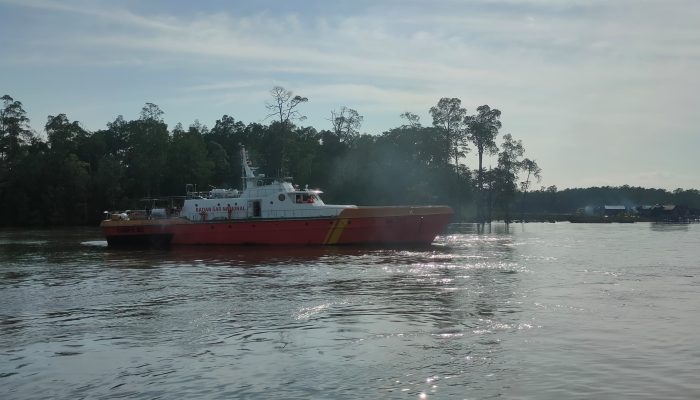 KM Putra Siantan Tenggelam di Perairan Timika, 12 Orang Selamat dan 1 Masih Dalam Pencarian