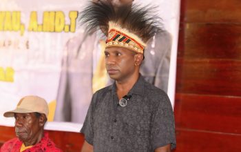 Rumah Jabatan Ketua DPRK Mimika Tanpa Sekuriti, Orang Tak Dikenal Masuk Dini Hari