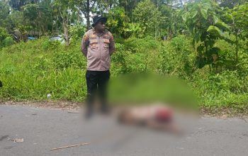 Aparat Gabungan Bongkar Tenda Perang di Kwamki Narama, Puluhan Alat Perang Diamankan
