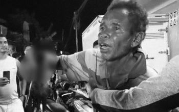 Teror OTK di Serui Mekar Timika, Tangan Warga Putus Dibacok, Video Korban Viral di WhatsApp