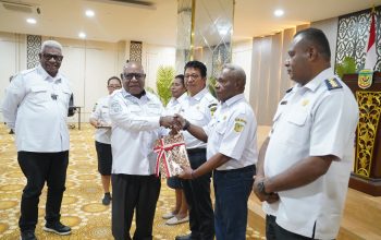 Penyerahan DPA 2026: Bupati Mimika Johannes Rettob Larang Praktik “Proyek Jatah” dan Ingatkan Utang Miliaran Rupiah