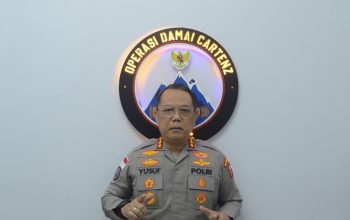 Satgas Damai Cartenz Kejar Eksekutor di SMP YPK Dekai: Kami Tidak Akan Tinggal Diam!