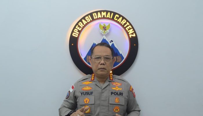 Satgas Damai Cartenz Kejar Eksekutor di SMP YPK Dekai: Kami Tidak Akan Tinggal Diam!