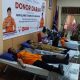 Sambut HUT Basarnas Ke-54, SAR Timika Gelar Aksi Donor Darah