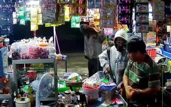 Rampok Bersenjata Terekam CCTV di Nawaripi, Warga Sebut Modus Sudah Berulang