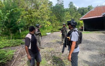 Satgas Damai Cartenz 2026 Amankan Senjata Api Rakitan di Dekai