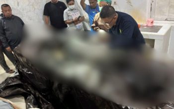 Tragedi di KM 38 Nabire: Pos PT Kristal Diserbu, Dua Orang Tewas Terbakar di Reruntuhan