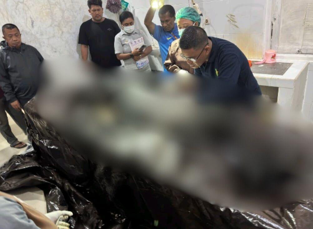 Tragedi di KM 38 Nabire: Pos PT Kristal Diserbu, Dua Orang Tewas Terbakar di Reruntuhan