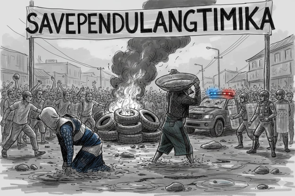 Pemerhati Pendulang Desak Pemda Mimika Cabut Izin Toko Emas yang Tutup Sepihak