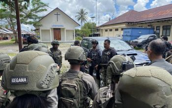 Satgas Damai Cartenz Tangkap Meno Heluka, Terduga Penembak Babinsa di Yahukimo