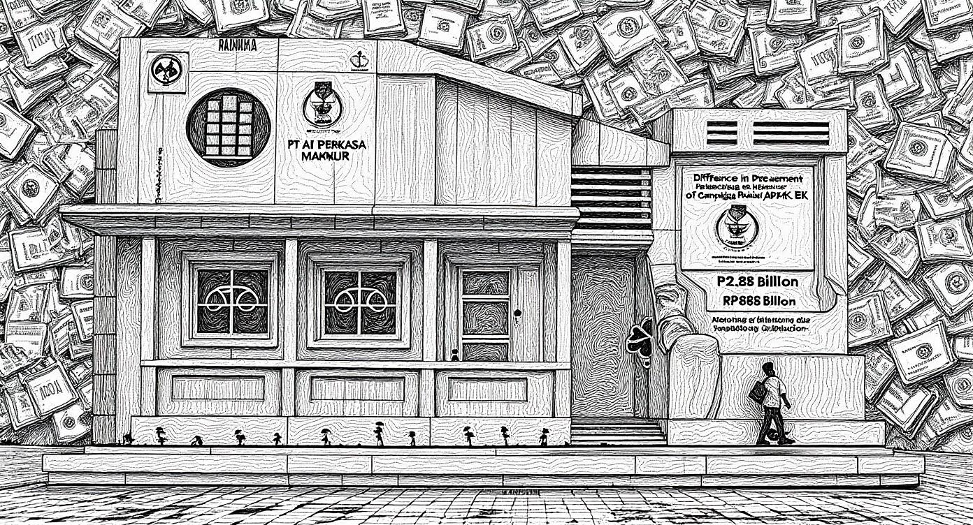 Temuan BPK di KPU Mimika: Pusaran Dana Hibah Pilkada dan Vendor yang Terseret