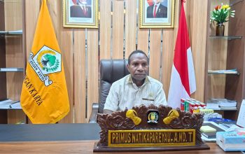 Ketua DPRK Mimika Pasang Badan: Pansus Bukan Proyek Anggaran, Tapi Amanat Rakyat