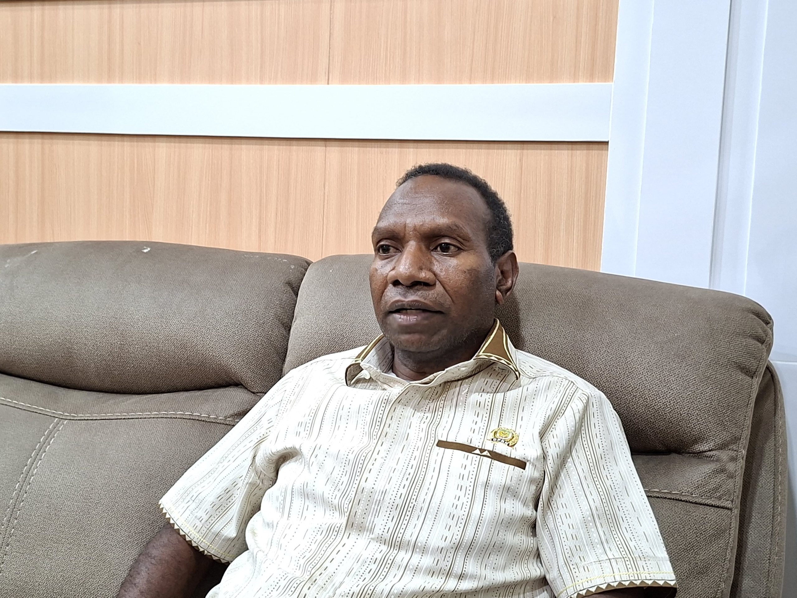 Ketua DPRK Mimika Wanti-Wanti OPD: DPA Sudah di Tangan, Segera Eksekusi dan Abaikan Isu Mutasi