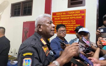 Redam Bara di Kapiraya, Bupati Mimika Johannes Rettob Perintahkan Tarik Seluruh Alat Berat