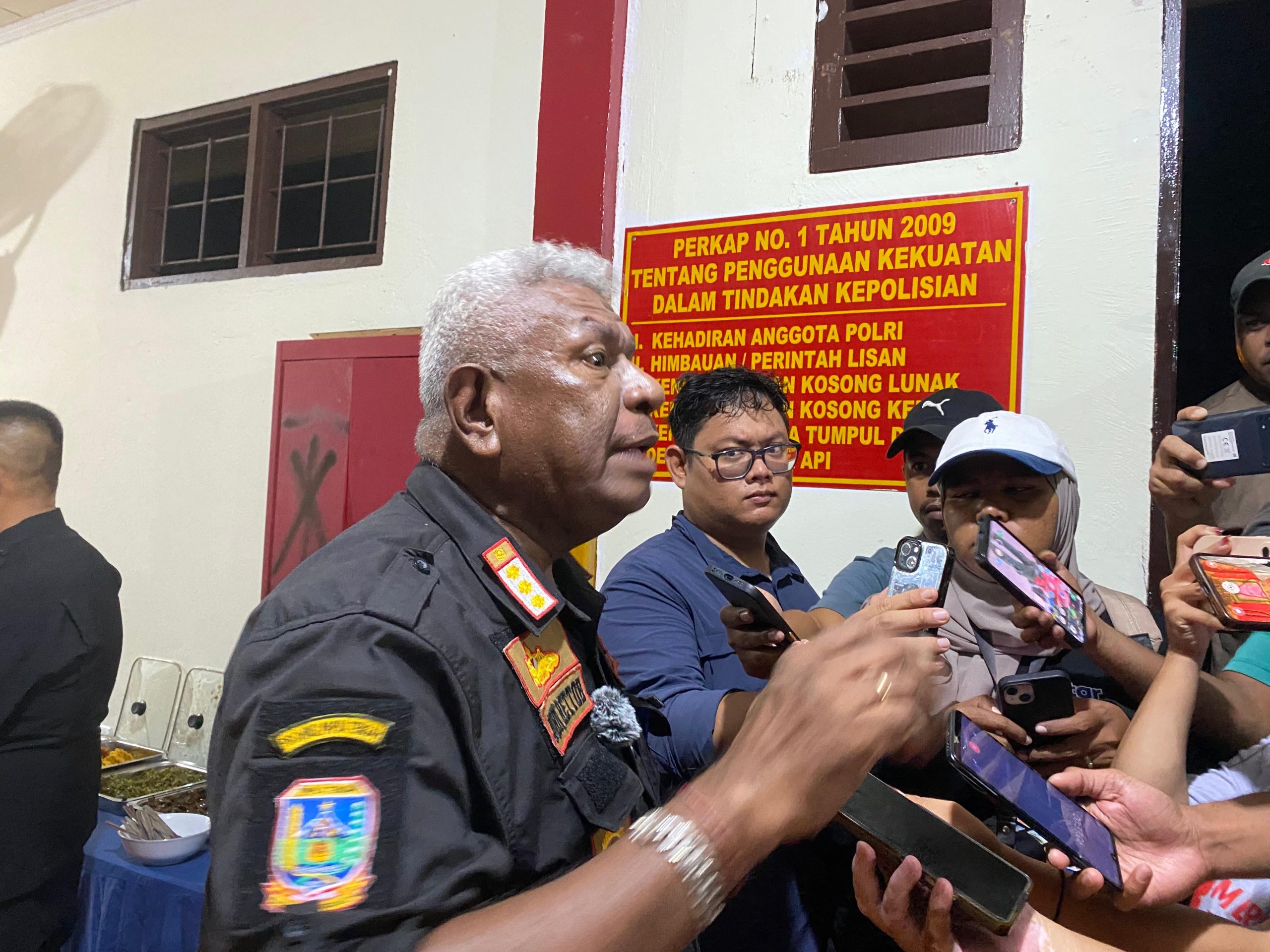 Redam Bara di Kapiraya, Bupati Mimika Johannes Rettob Perintahkan Tarik Seluruh Alat Berat