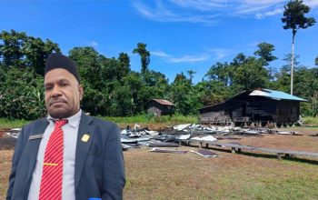 Sumbu Konflik Kapiraya: Legislator Papua Tengah Desak Kapolda Seret Pengusaha Aktor Intelektual ke Ranah Hukum