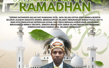 Menjaga Nafas Toleransi di Mimika: Pesan Ketua DPR Jelang Ramadan dan Pra-Paskah