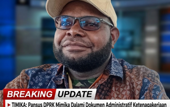 Optimalkan Harmonisasi Industrial, Pansus DPRK Mimika Dalami Dokumen Administratif Ketenagakerjaan