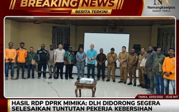 Berikut Rekomendasi DPRK Kepada DLH Terkait Tuntutan Pekerja Kebersihan Yang Gelar Aksi Mogok