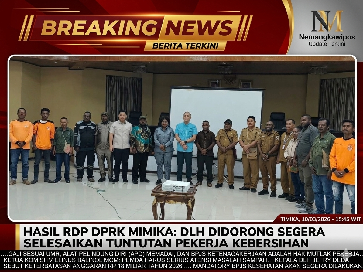 Berikut Rekomendasi DPRK Kepada DLH Terkait Tuntutan Pekerja Kebersihan Yang Gelar Aksi Mogok