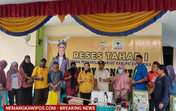 Warga Usulkan Drainase, Talut, Roda Tiga dan Keluhkab Masalah Sampah Saat Merry Pongutan Gelar Reses Di Kamoro Jaya