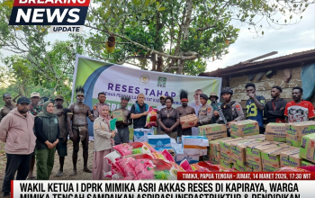 Reses di Kapiraya: Jeritan Warga Perbatasan Mimika di Barat Tengah Konflik Tapal Batas