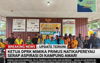 Gelar Reses Di Amar, Ketua DPRK Mimika Jaring Usulan Infrastruktur Dermaga, Talut, Rumah, dan Air Bersih